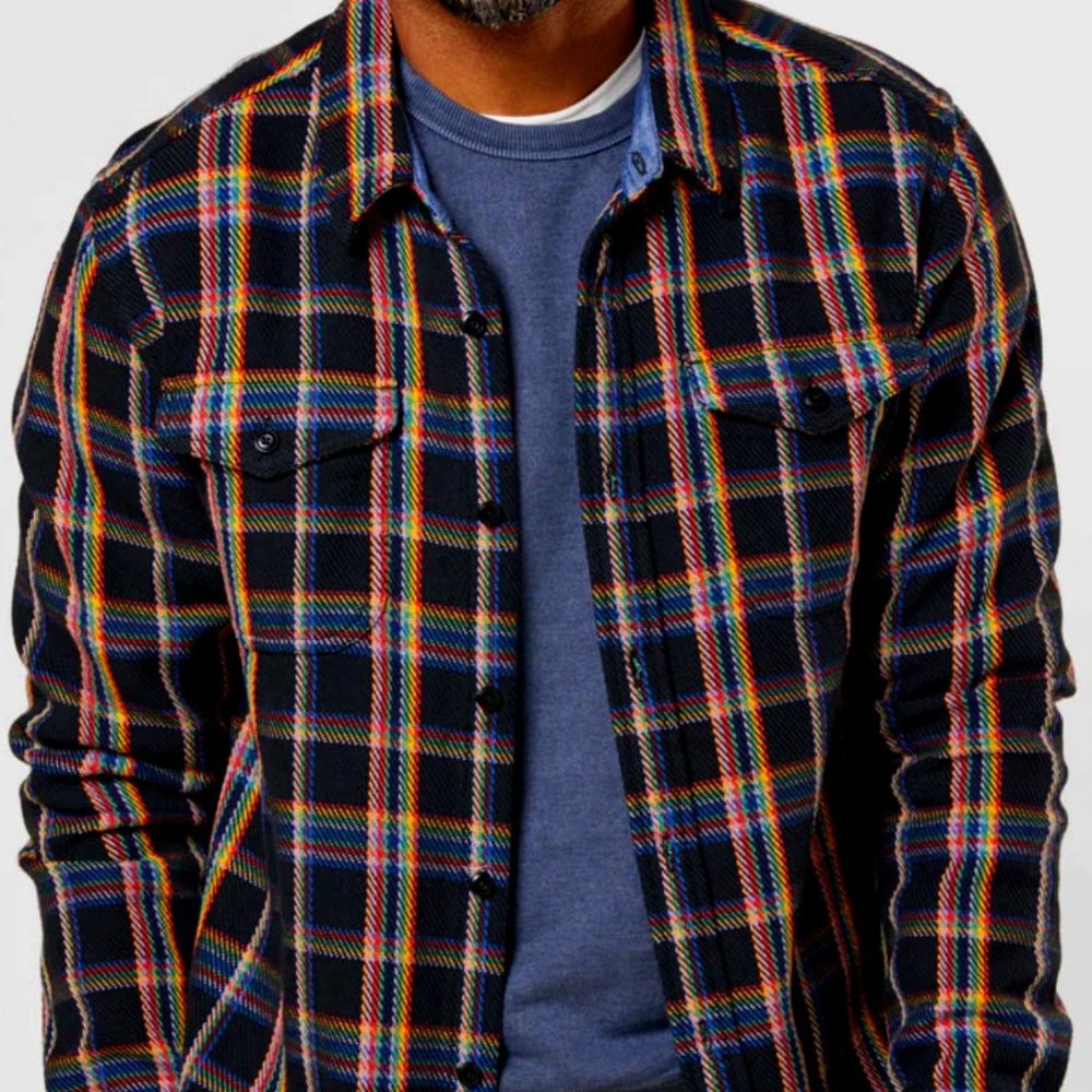 Outerknown Blanket Shirt NWT